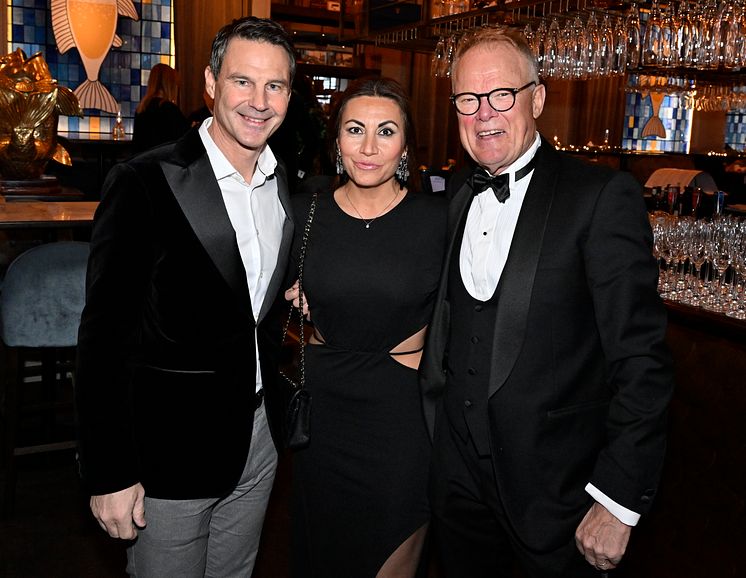 Torulf Sandin, Dlkhosh Sandin, Lars Ahlstrom