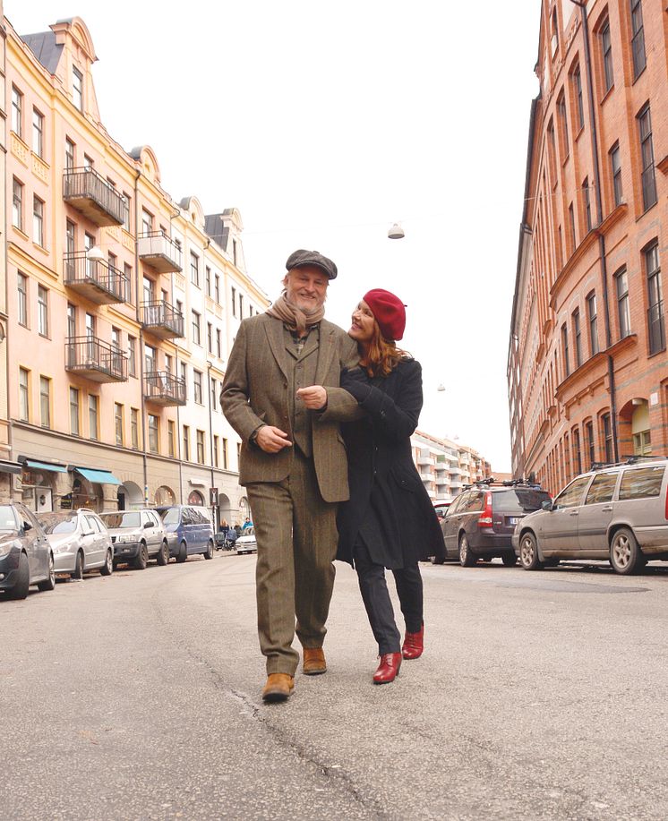 Jan Sigurd och Anna-Lena Brundin