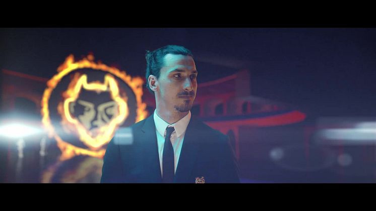 Reklamfilm Manchester United & Zlatan (kort version)