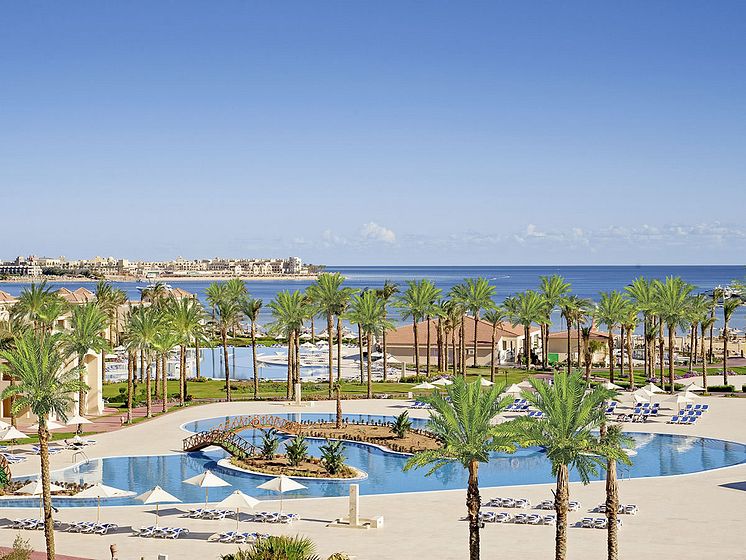 Cleopatra Luxury Resort Makadi Bay in Ägypten