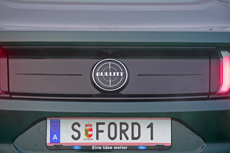 Ford Mustang Bullitt