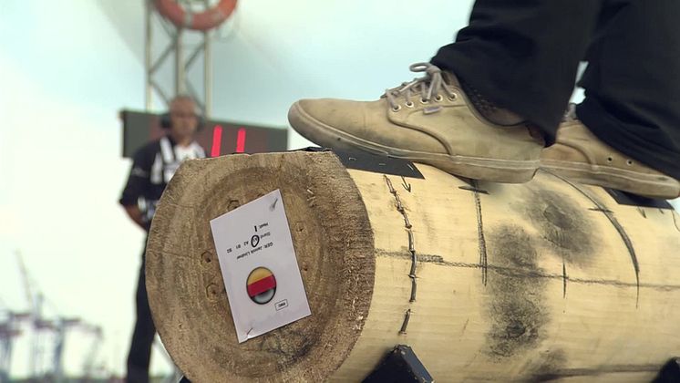 Juniorvärldsmästerskapen i Timbersports 2017