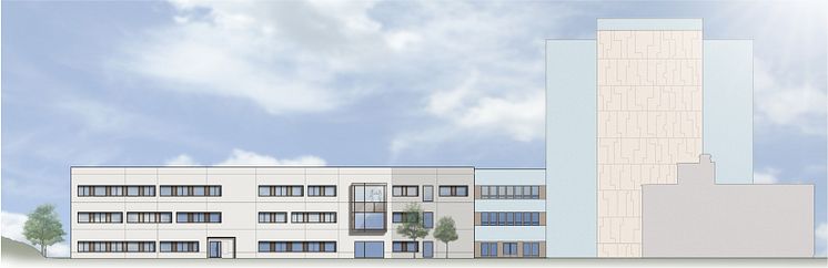 Nytt specialisttandvårdscentrum.