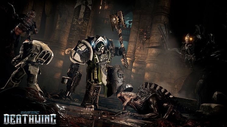Space Hulk Screen two