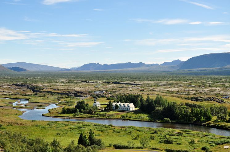 Gyllene Cirkeln och Thingvellirs nationalpark - Island