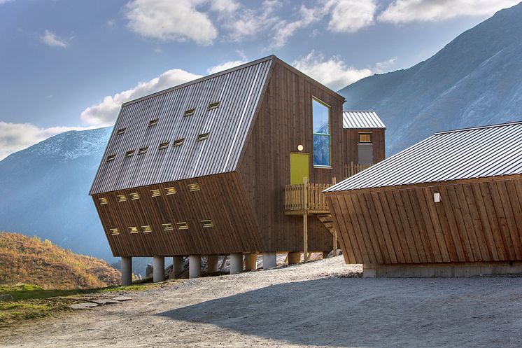 Tungestølen cabin - Photo: Snøhetta
