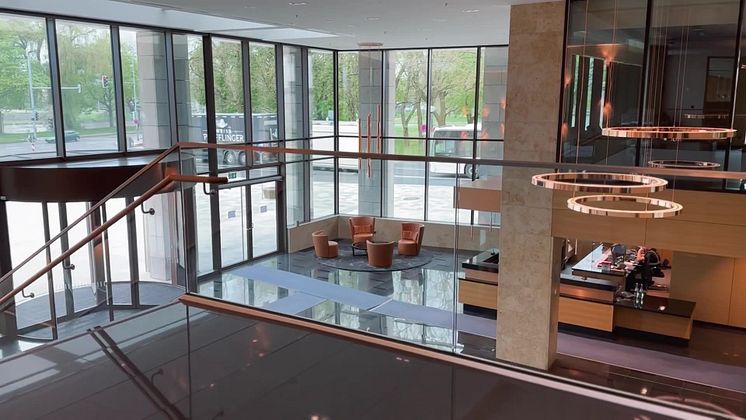 Einblicke: Das neue Maritim Hotel Ingolstadt