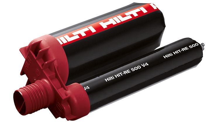 Hilti HIT-RE 500 V4 produktbilde.