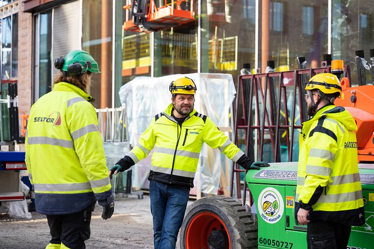 Verdiskapende samarbeidspartne