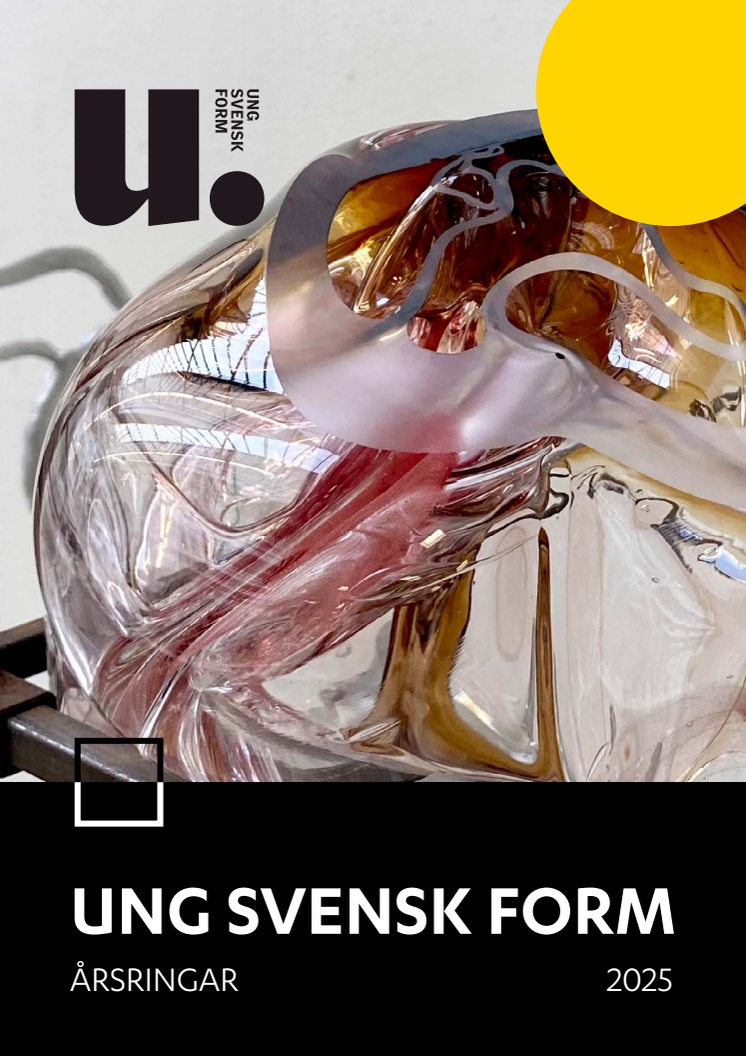 Ung Svensk Form 2025 - Katalog Svenska