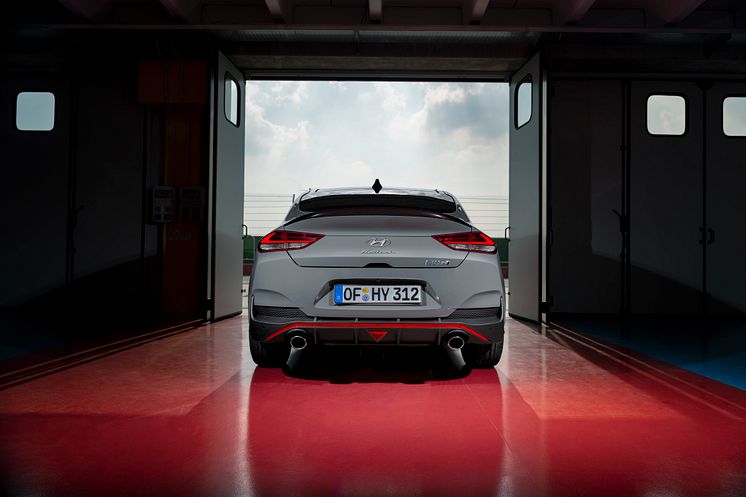 Helt nya Hyundai i30 Fastback N