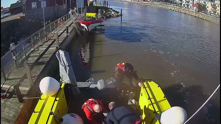 Insats från RS Lomma nominerad i Årets sjöräddare