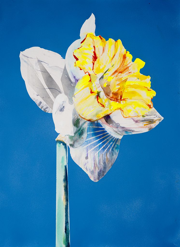 Ulf_Rollof_Mika_2022_Mixed_media_på_bomullspapper_Fabriano_88x68_cm_ramad
