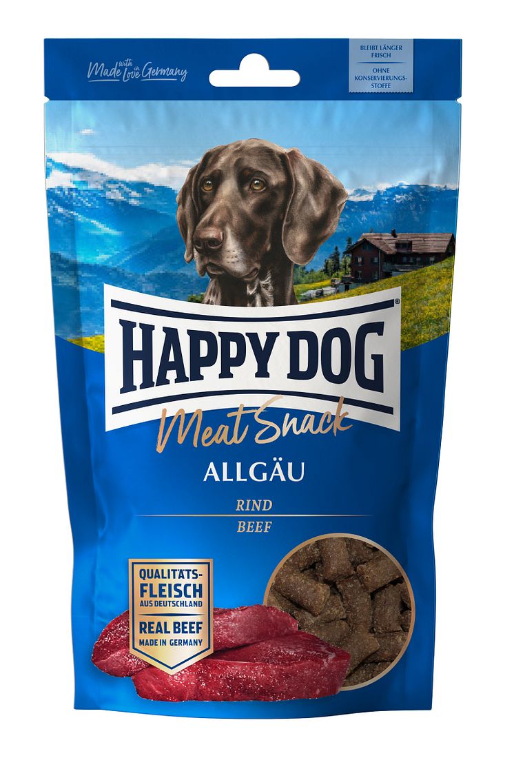 Happy Dog Sensible MeatSnack Allgäu