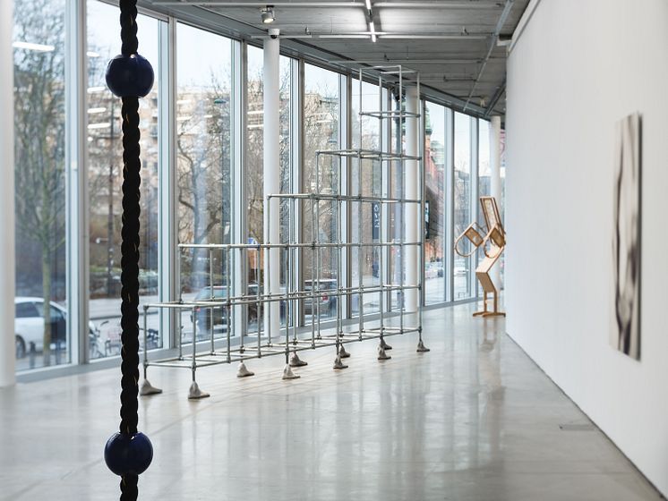 Installationsvy, Maria Bonnier Dahlins Stiftelses stipendiater Anastasia Savinova & Erik Thörnqvist