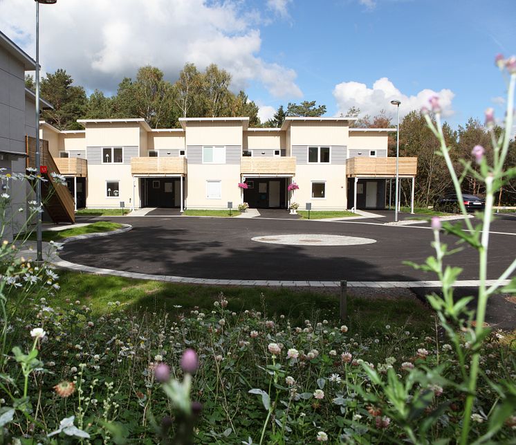 Bergsjön, Mellbyhöjd - Naturnära hus och lägenheter