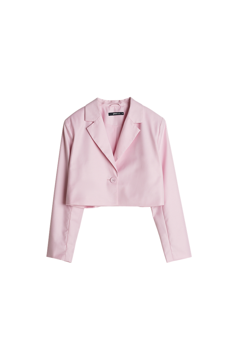 julie cropped blazer