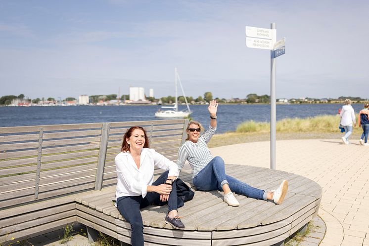Promenade Burgtiefe