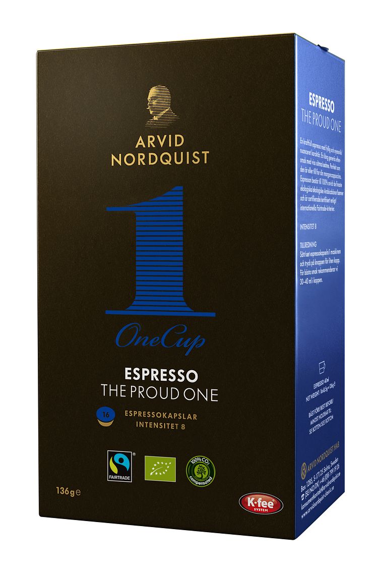 Arvid Nordquist OneCup - The Proud One
