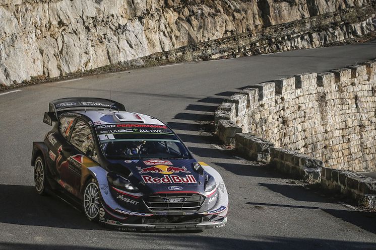 FIA WORLD RALLY CHAMPIONSHIP 2018 -WRC Monte Carlo (FRA)