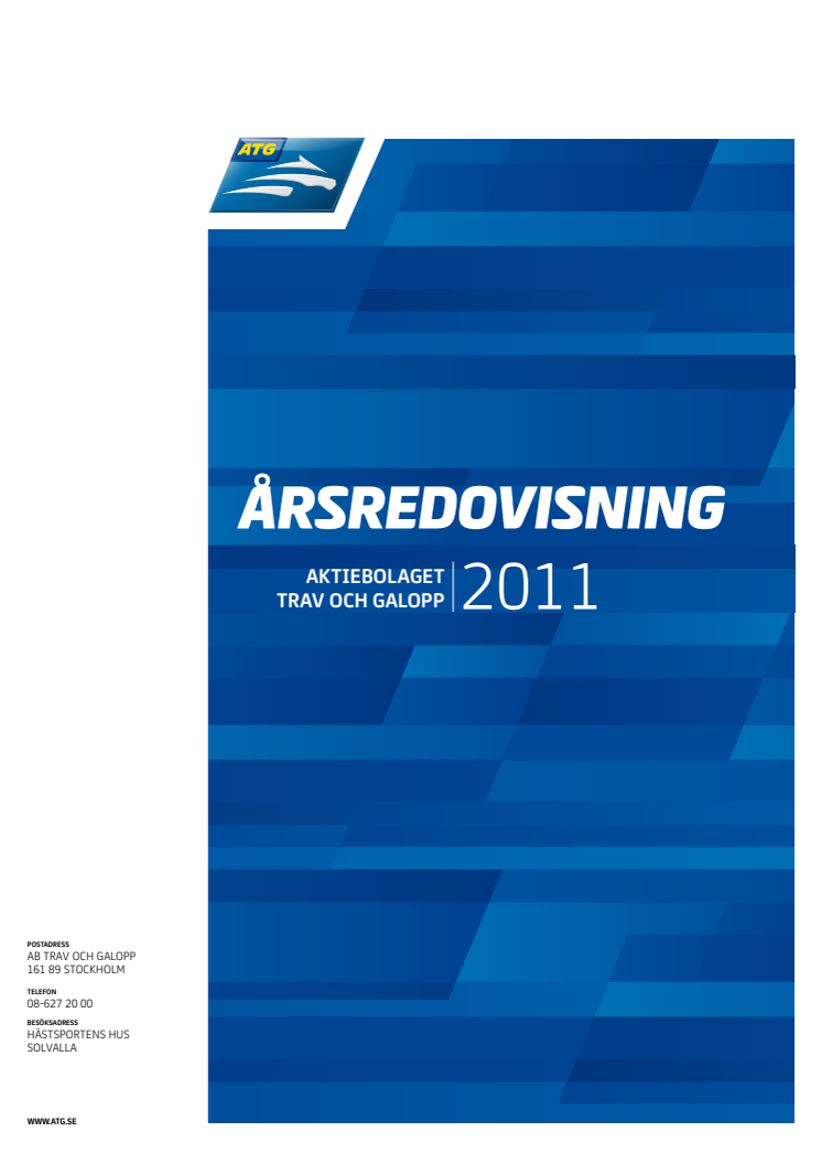 Årsredovisning för 2011