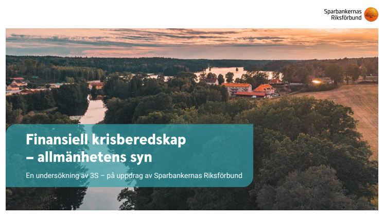 Rapport Finansiell krisberedskap - allmänhetens syn 2023
