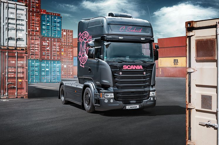 Ein gebrauchter Scania R 450 für Christina Scheib 
