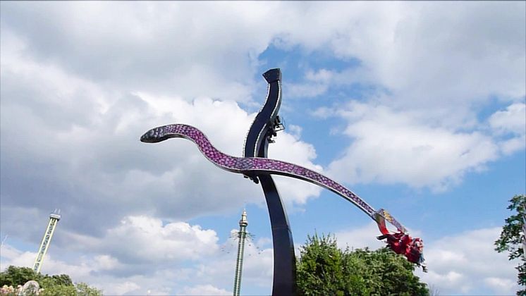 Snake - Gröna Lunds nya värstingåk 2019