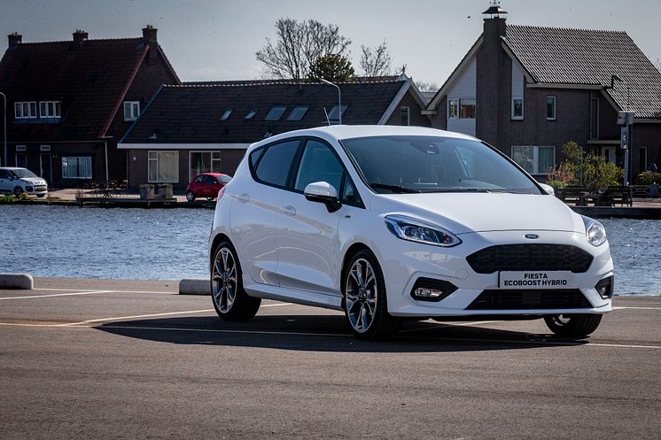 Ford Fiesta EcoBoost Hybrid