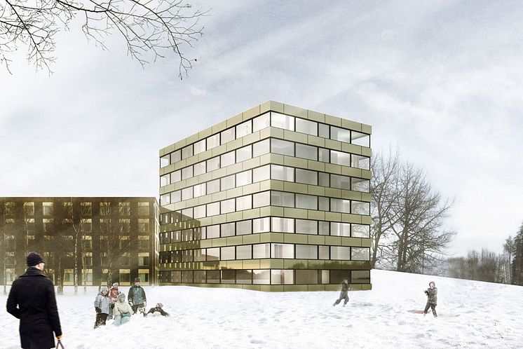 Frösö Park Hotel bygger ut - skiss