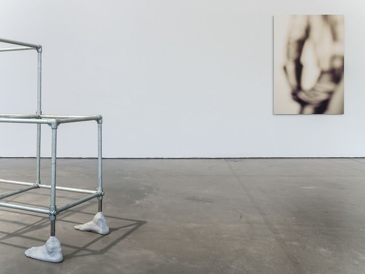 Installationsvy, Maria Bonnier Dahlins Stiftelses stipendiater Anastasia Savinova & Erik Thörnqvist