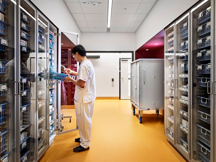 Nya Karolinska Stockholm, Tengbom