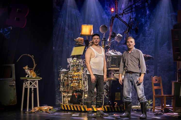 Leif & Billy, våren 2025 på Sara kulturhus
