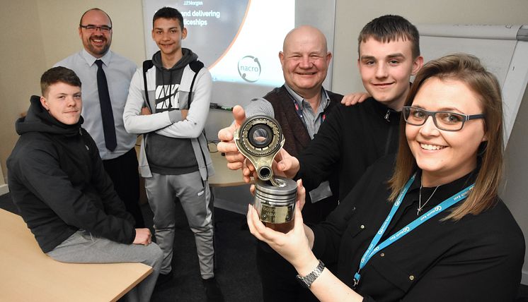 Go North East receives award from Nacro 