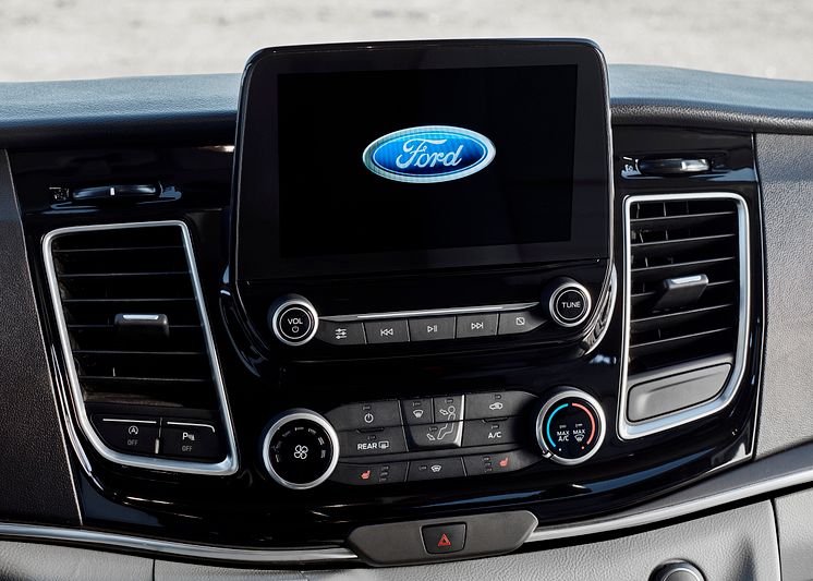 Der neue Ford Tourneo Custom