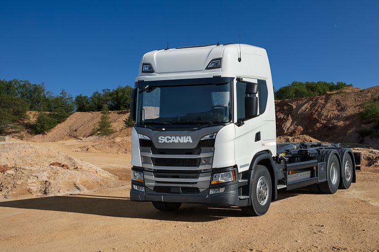 Scania G 500 Abrollkipper