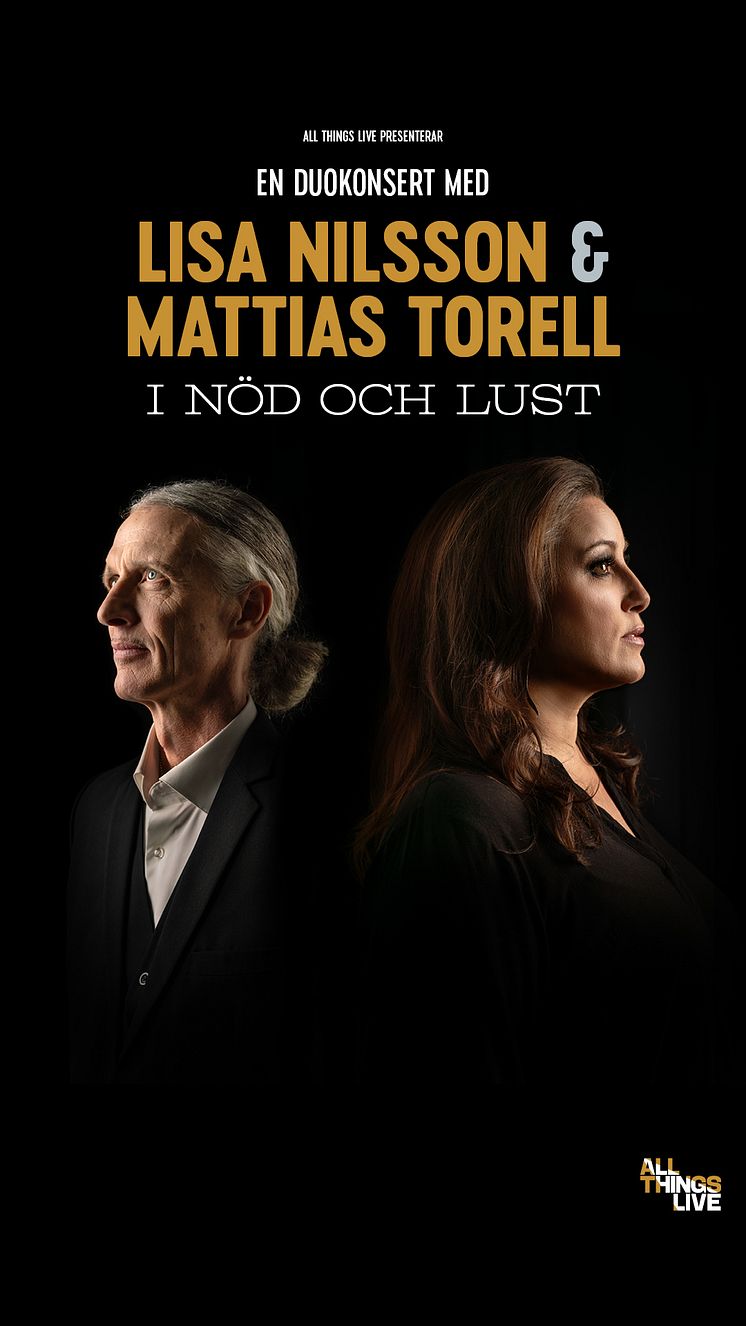 Lisa Nilsson & Mattias Torell | I Nöd och Lust (SE)