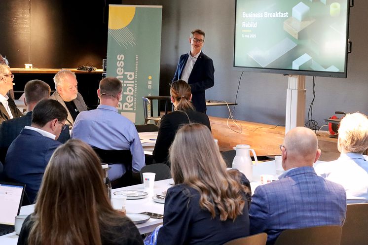 Business Breakfast, maj 2025 - 02