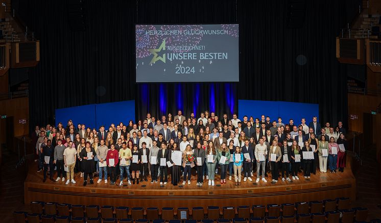 IHK Bestenehrung 2024 Julia Lang
