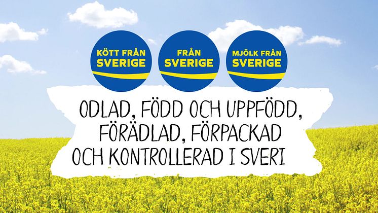 5 utmärkta skäl att titta efter märket Från Sverige
