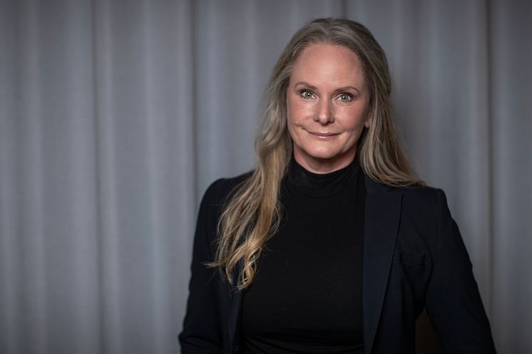 Carola Erixon Gyllenmyr, jurist på Hjärt-Lungfonden 