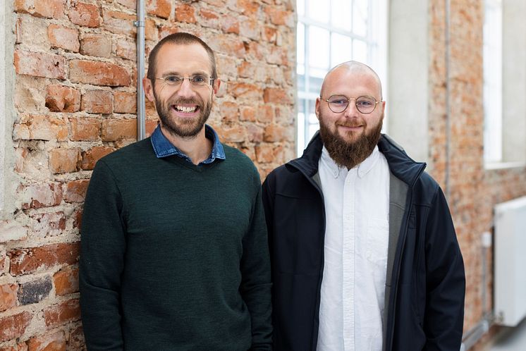 Hannes Andersson och Rasmus Nilsson, Wikström AB