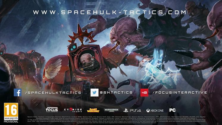 Space Hulk: Tactics - Overview Trailer
