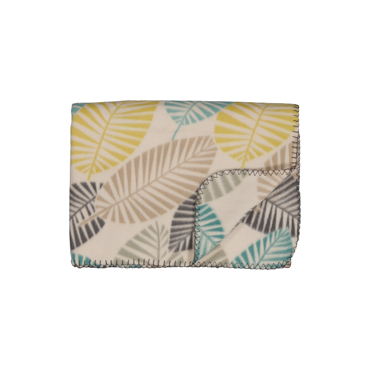 870435-13 Fleece blanket big leaf 7318161533934.png