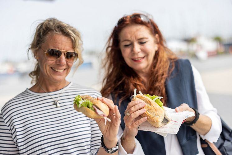Fischbrötchen