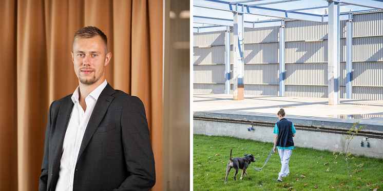 Hannes Ivarsson, förvaltare på Wihlborgs