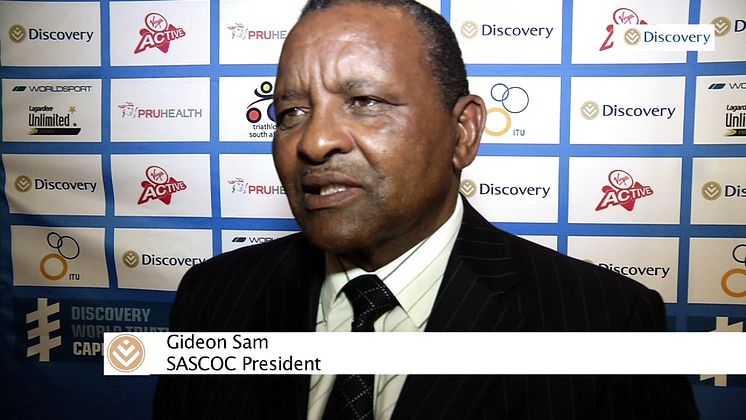 Discovery World Triathlon Series Cape Town 