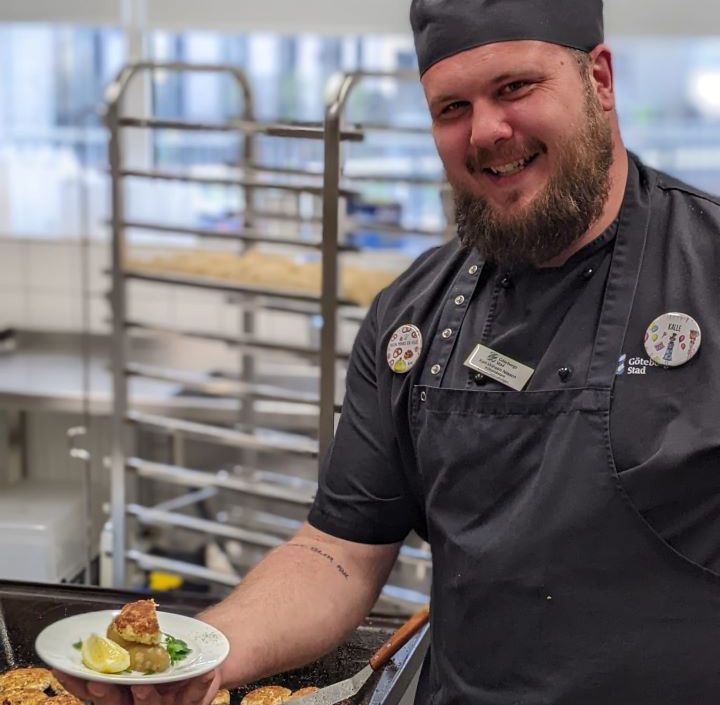 Två skolor i Göteborg kan vinna Årets Skolrestaurang 