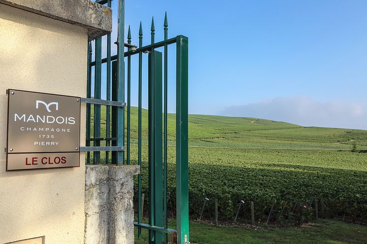 Mandois Le Clos Pierry
