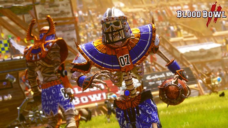 Blood Bowl 2 - Khemri DLC